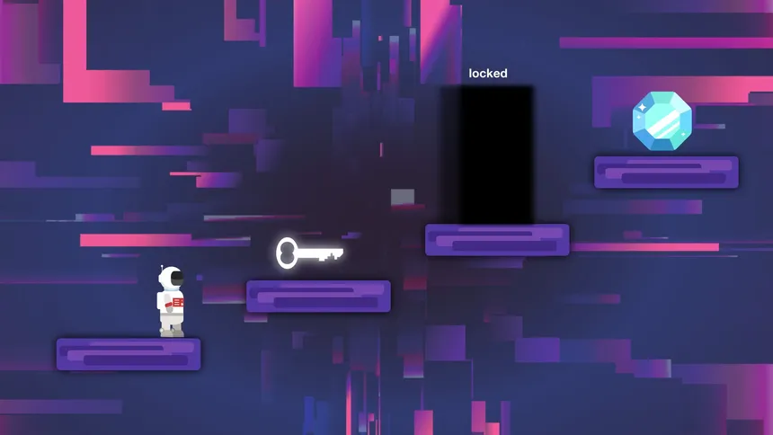 Скриншот 3 к игре Astroplatformer