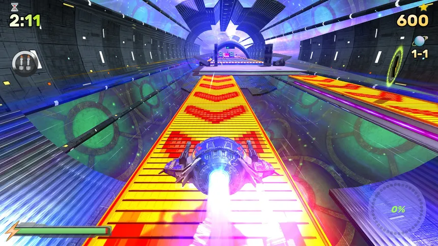 Скриншот 2 к игре Orbitblazers