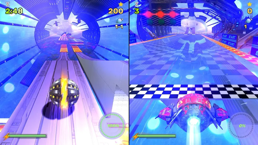 Скриншот 3 к игре Orbitblazers