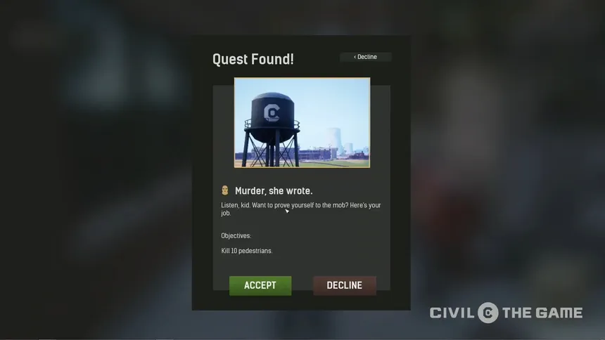 Скриншот 3 к игре Civil: The Game
