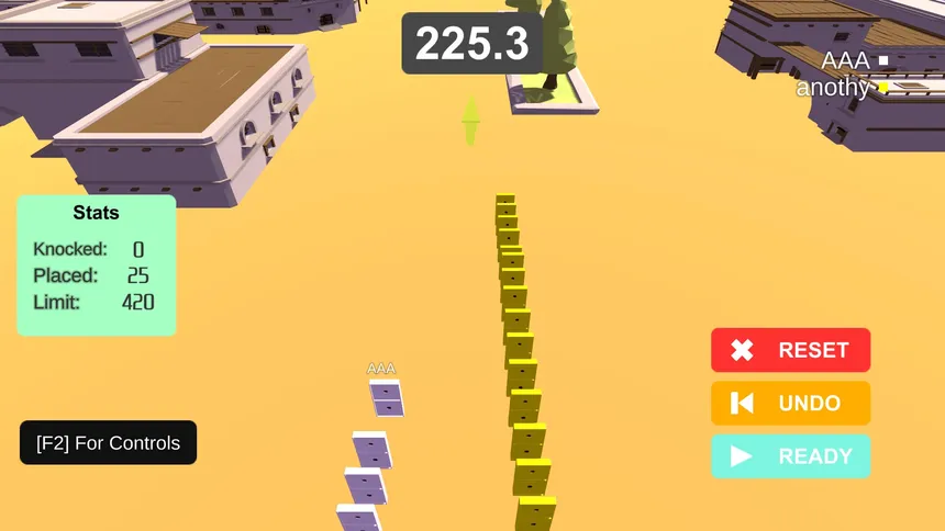 Скриншот 1 к игре Dominos!