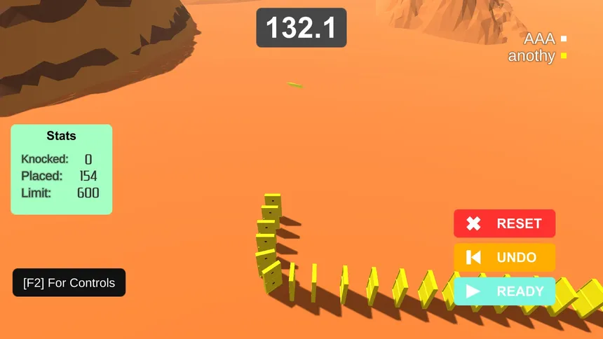 Скриншот 4 к игре Dominos!