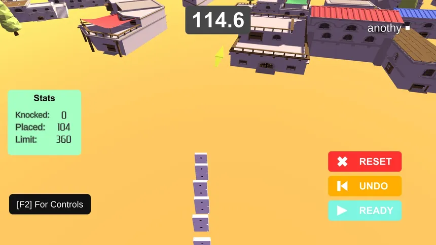 Скриншот 5 к игре Dominos!