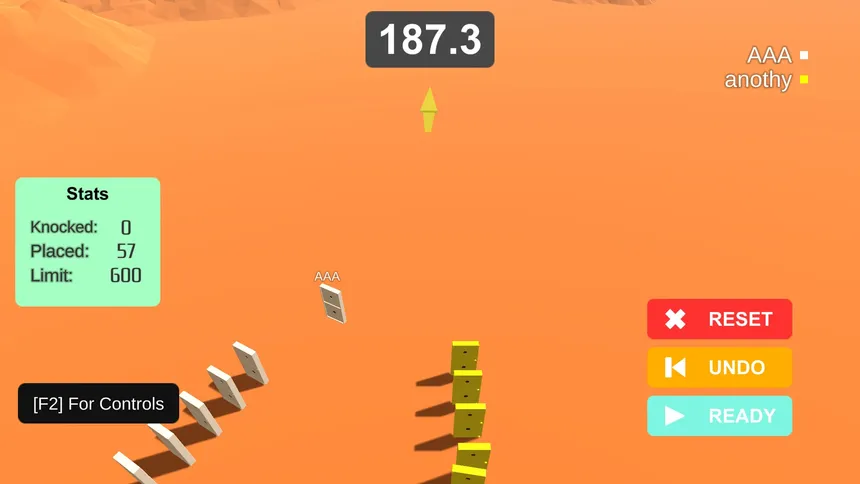 Скриншот 6 к игре Dominos!
