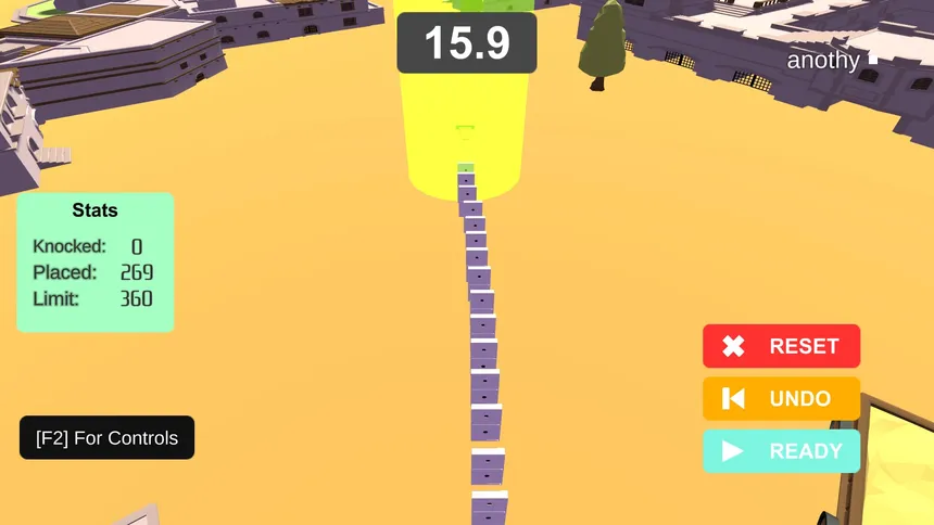 Скриншот 8 к игре Dominos!