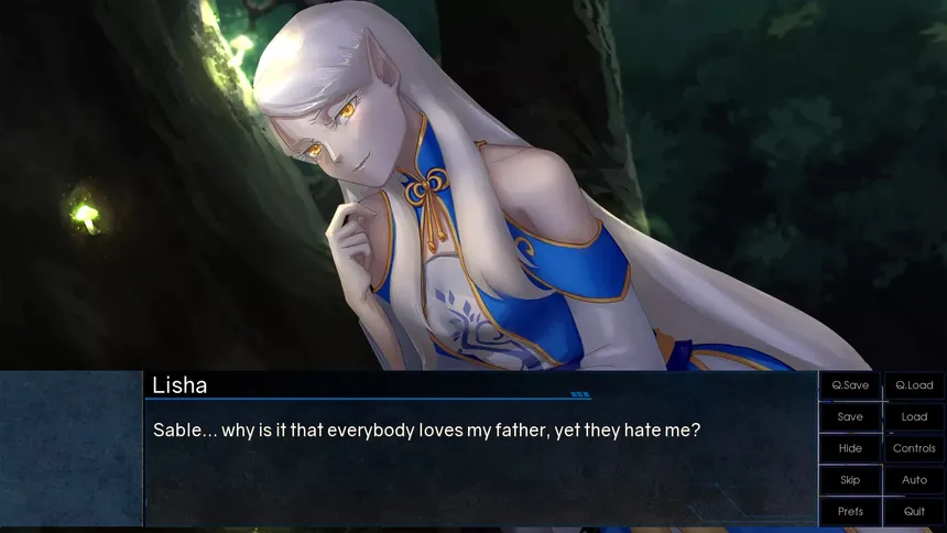 Скриншот 2 к игре Sable's Grimoire: Man And Elf