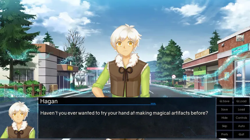 Скриншот 3 к игре Sable's Grimoire: Man And Elf