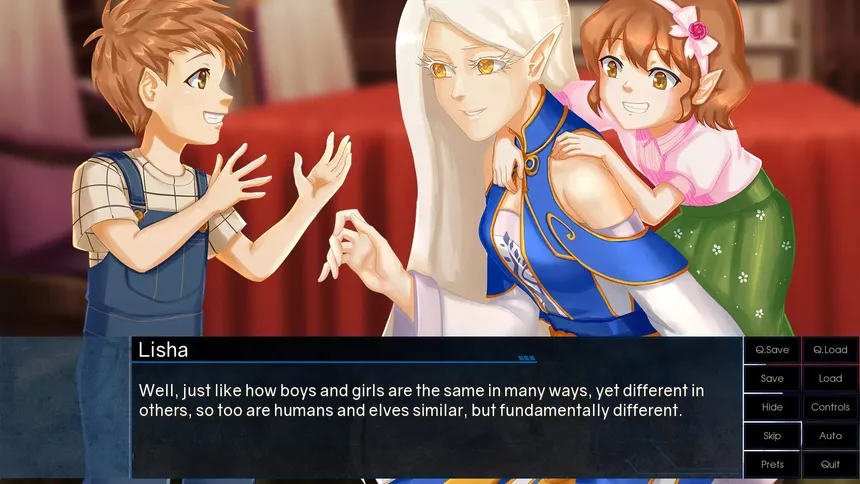 Скриншот 4 к игре Sable's Grimoire: Man And Elf
