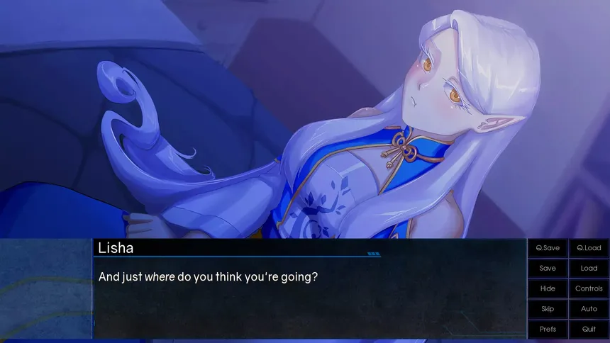 Скриншот 6 к игре Sable's Grimoire: Man And Elf