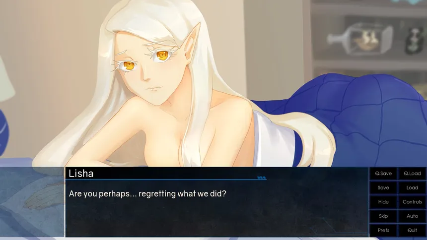 Скриншот 7 к игре Sable's Grimoire: Man And Elf