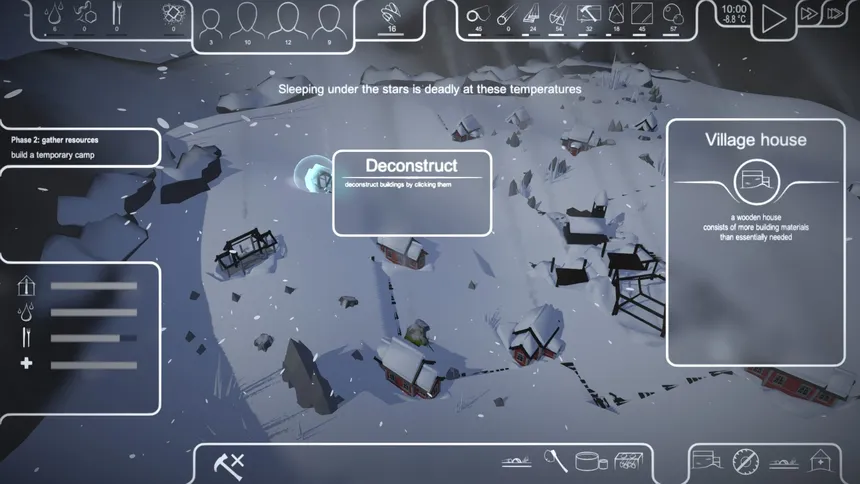 Скриншот 2 к игре Climatic Survival: Northern Storm