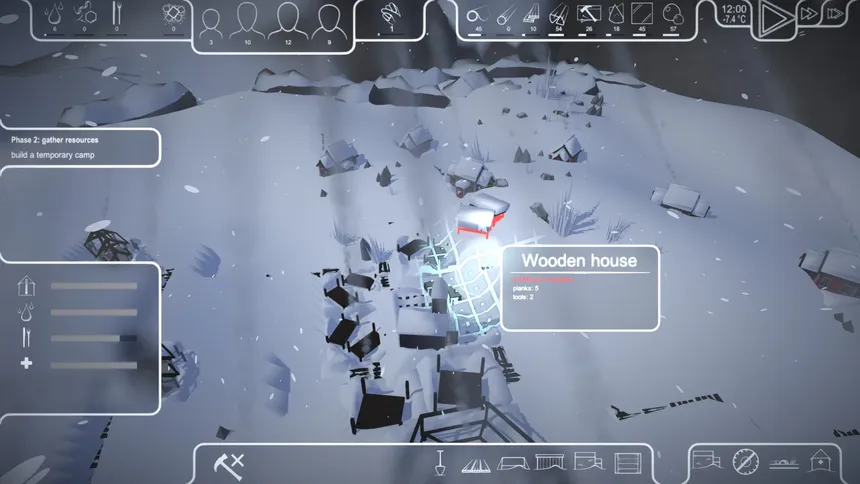 Скриншот 3 к игре Climatic Survival: Northern Storm