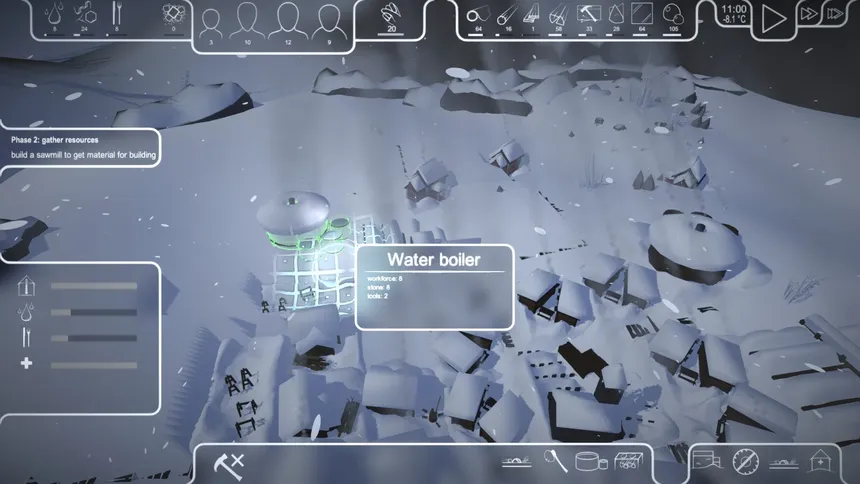 Скриншот 5 к игре Climatic Survival: Northern Storm