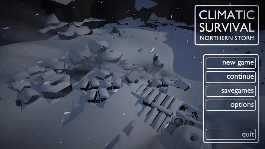 Скриншот 6 к игре Climatic Survival: Northern Storm