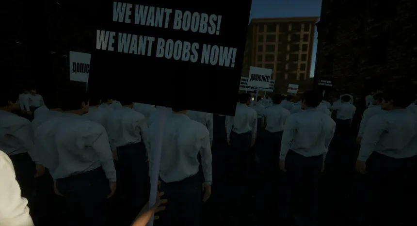 Скриншот 3 к игре PROTEST SIMULATOR