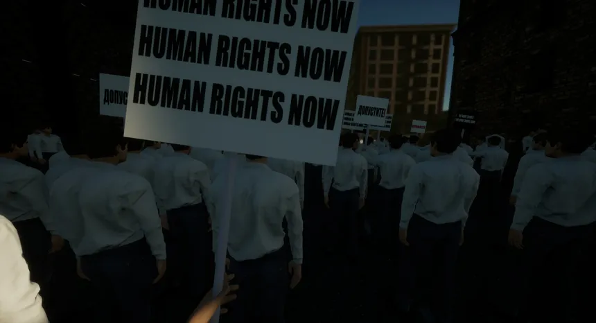 Скриншот 4 к игре PROTEST SIMULATOR
