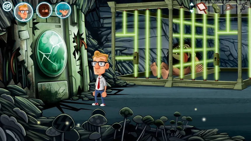 Скриншот 2 к игре Justin Wack and the Big Time Hack