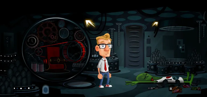 Скриншот 5 к игре Justin Wack and the Big Time Hack