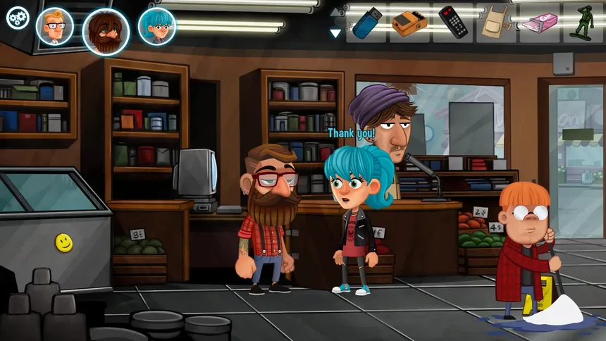 Скриншот 7 к игре Justin Wack and the Big Time Hack