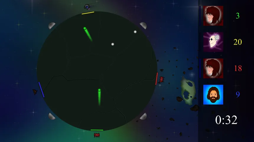 Скриншот 3 к игре Xentripetal Force