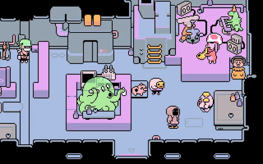 Скриншот 1 к игре Alien Squatter