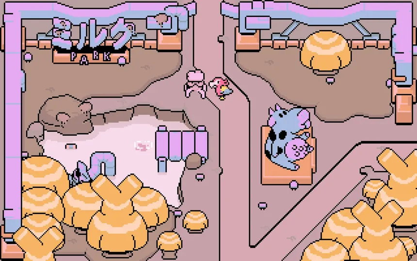 Скриншот 2 к игре Alien Squatter