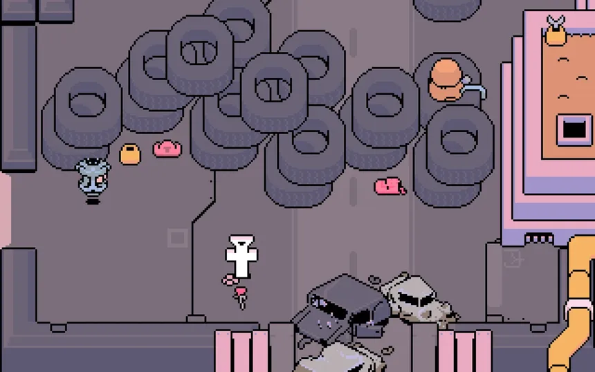 Скриншот 5 к игре Alien Squatter
