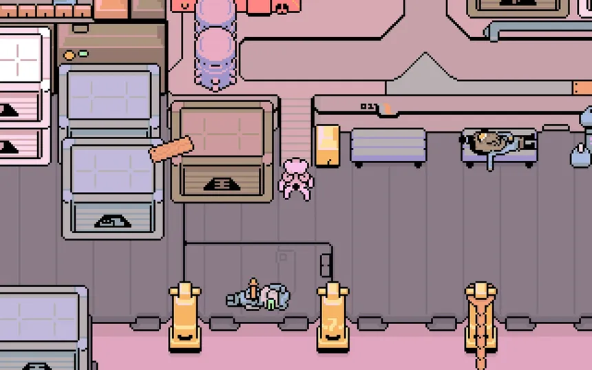 Скриншот 6 к игре Alien Squatter
