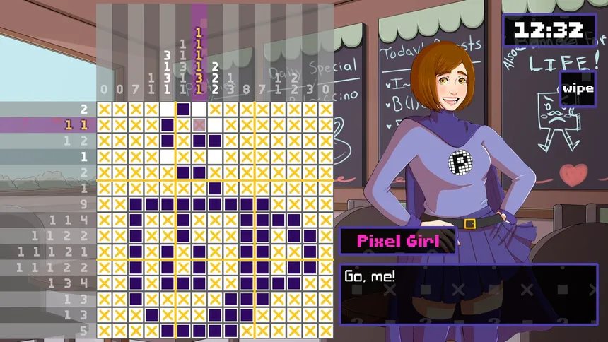 Скриншот 4 к игре Pixel Puzzle Makeout League