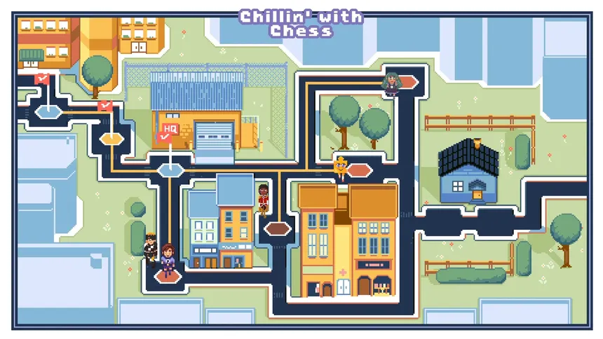 Скриншот 7 к игре Pixel Puzzle Makeout League