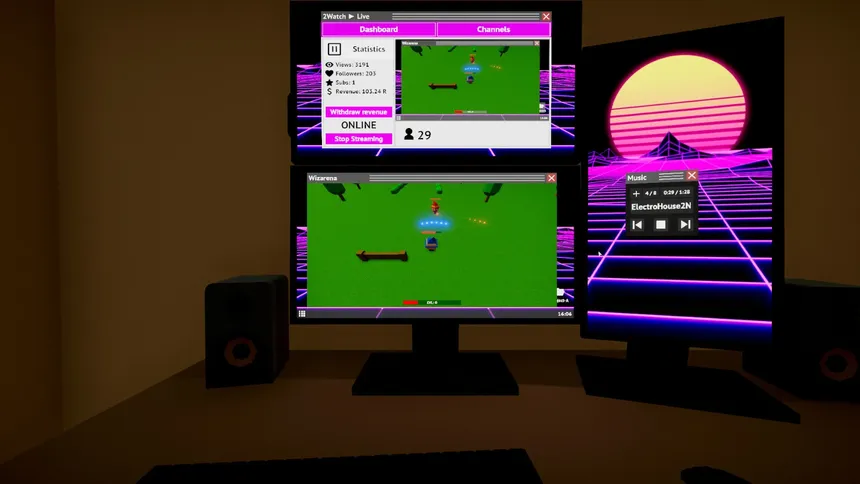 Скриншот 8 к игре Gordon Streaman