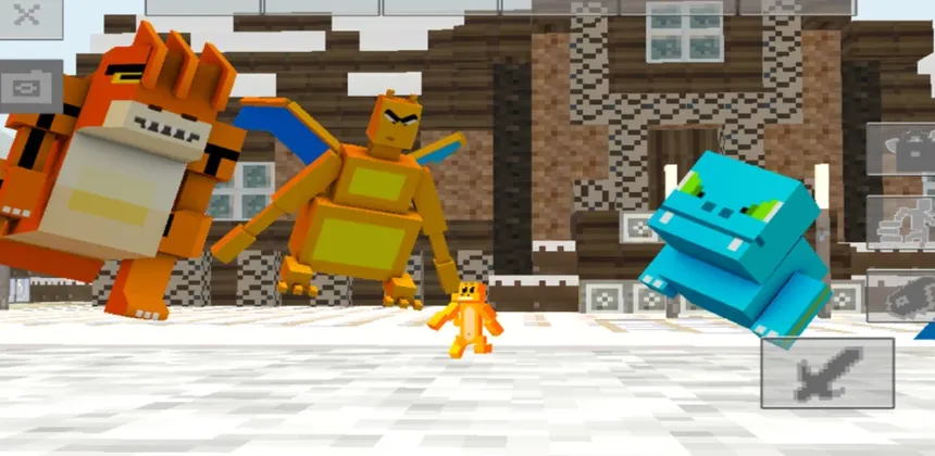 Скриншот 5 к игре Pixel Monsters Survival