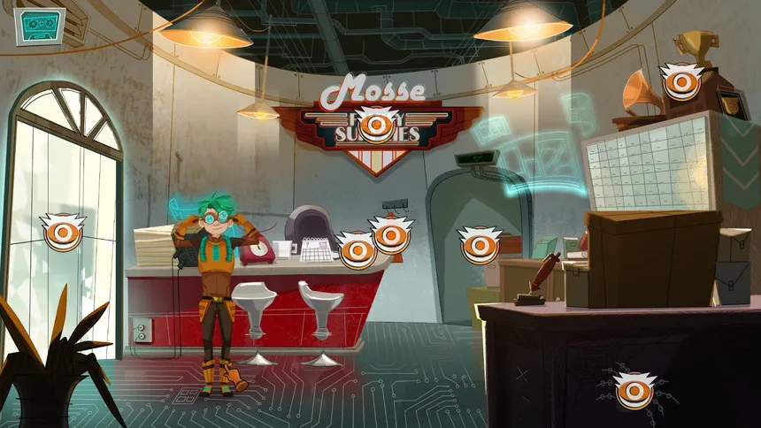Скриншот 2 к игре Henry Mosse and the Wormhole Conspiracy