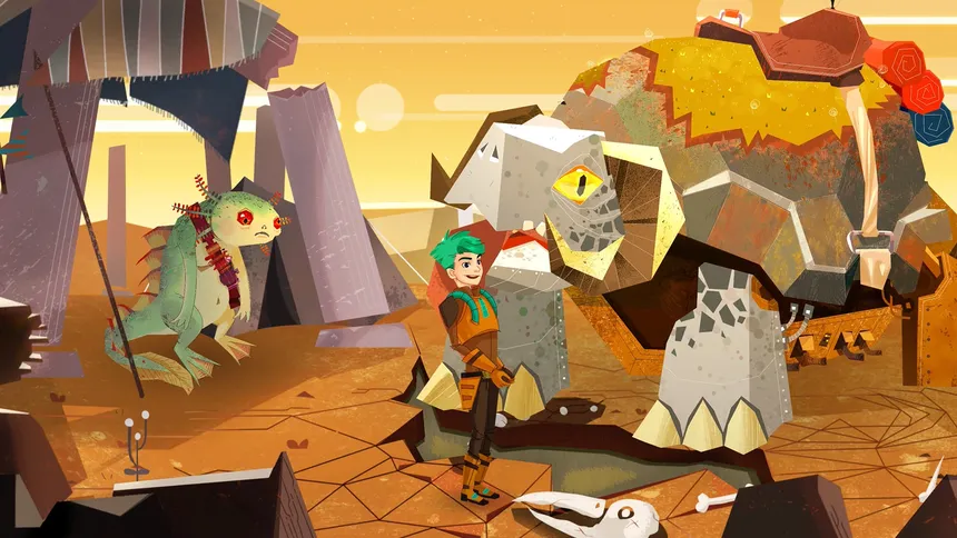 Скриншот 7 к игре Henry Mosse and the Wormhole Conspiracy