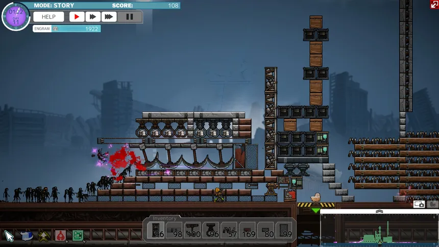 Скриншот 1 к игре BARRICADEZ