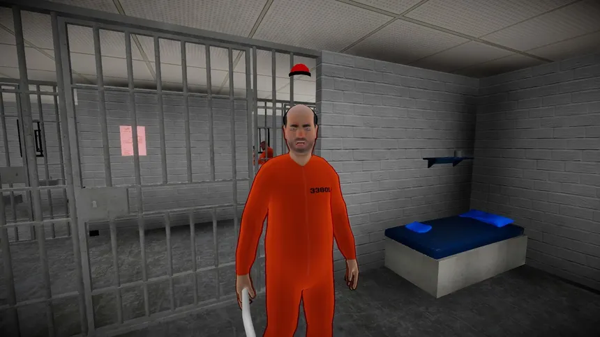 Скриншот 1 к игре Jailbreak Simulator
