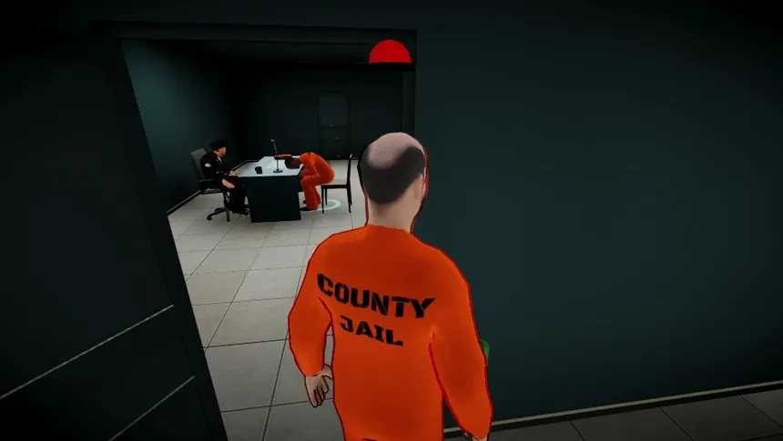 Скриншот 3 к игре Jailbreak Simulator