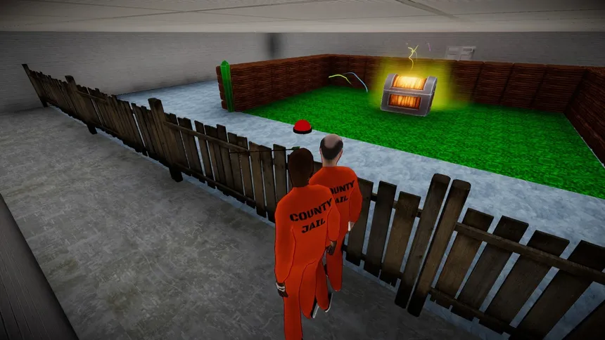 Скриншот 6 к игре Jailbreak Simulator