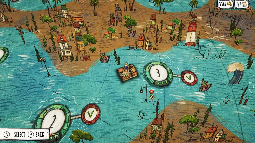 Скриншот 5 к игре Trash Sailors: Co-Op Trash Raft Simulator
