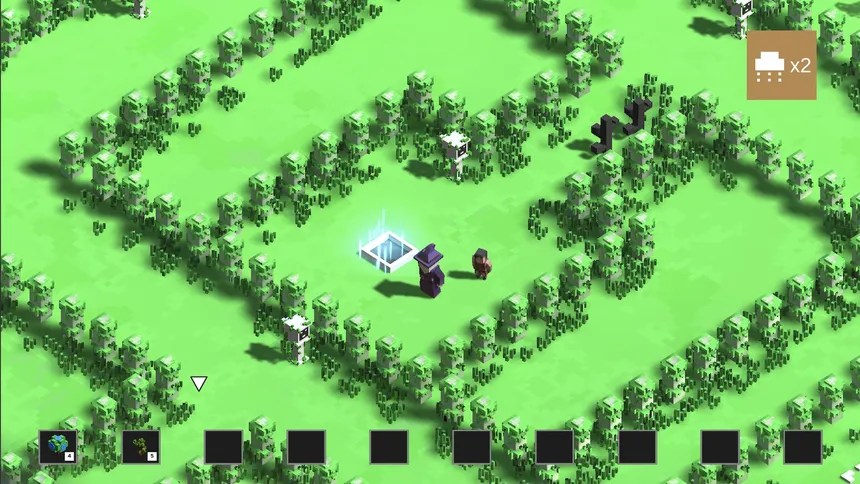Скриншот 1 к игре Mendel's Garden