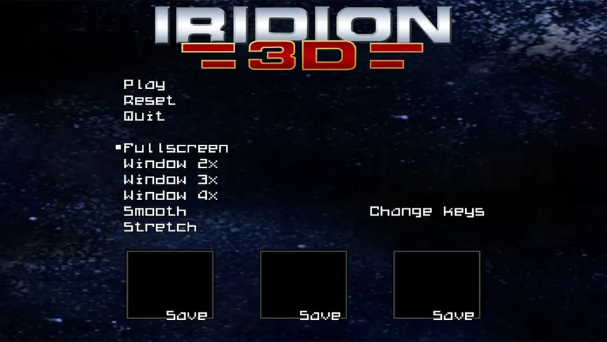 Скриншот 6 к игре Iridion 3D