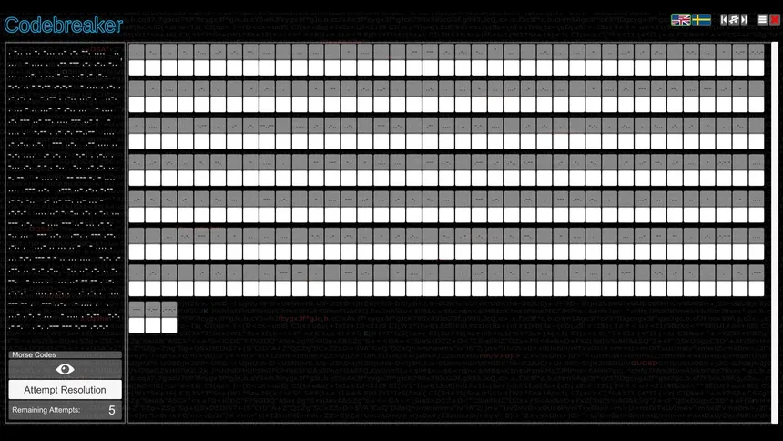 Скриншот 4 к игре Codebreaker