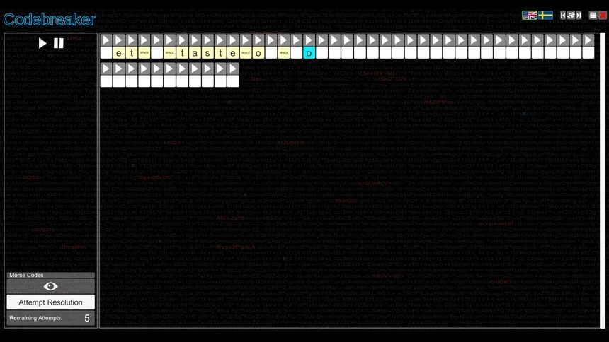 Скриншот 8 к игре Codebreaker