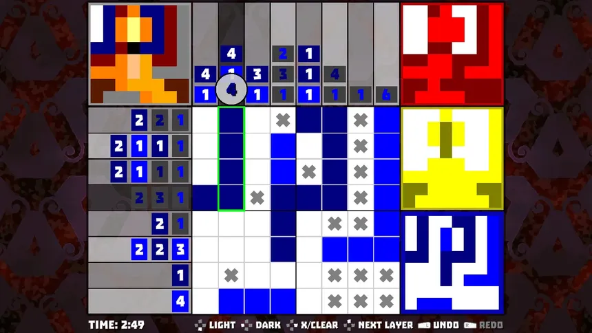 Скриншот 3 к игре Depixtion: Halloween