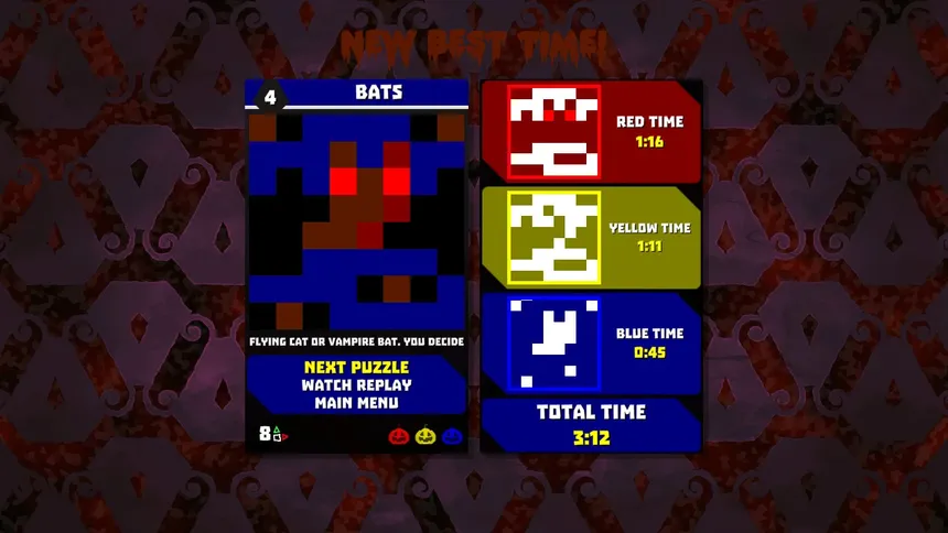 Скриншот 4 к игре Depixtion: Halloween