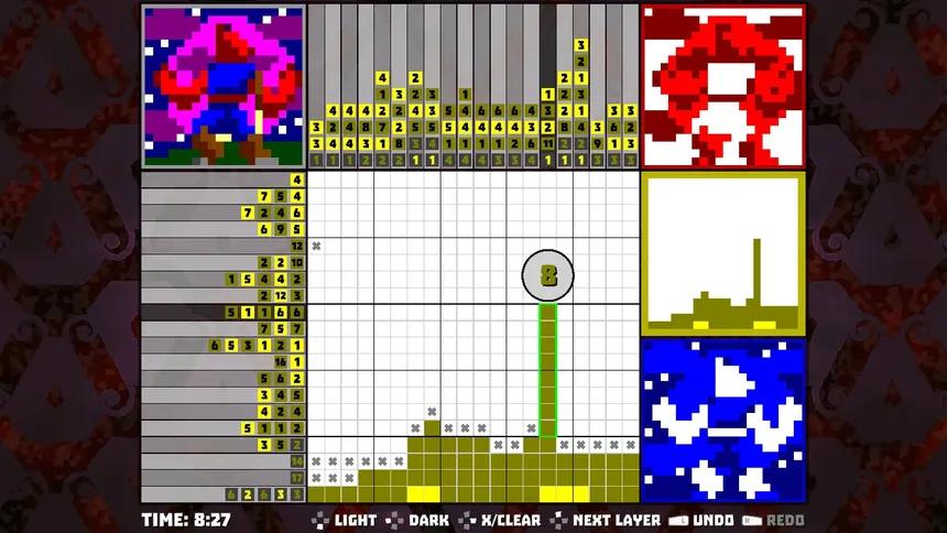 Скриншот 8 к игре Depixtion: Halloween