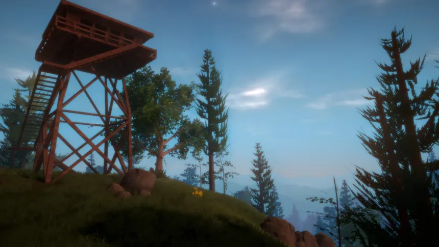 Скриншот 2 к игре Wolf Ridge