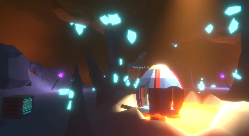 Скриншот 1 к игре Colonies End