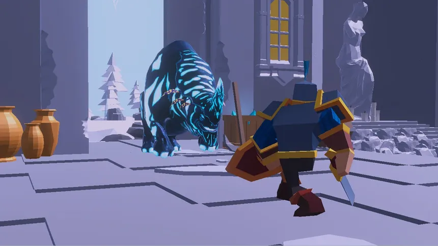 Скриншот 5 к игре Last Knight