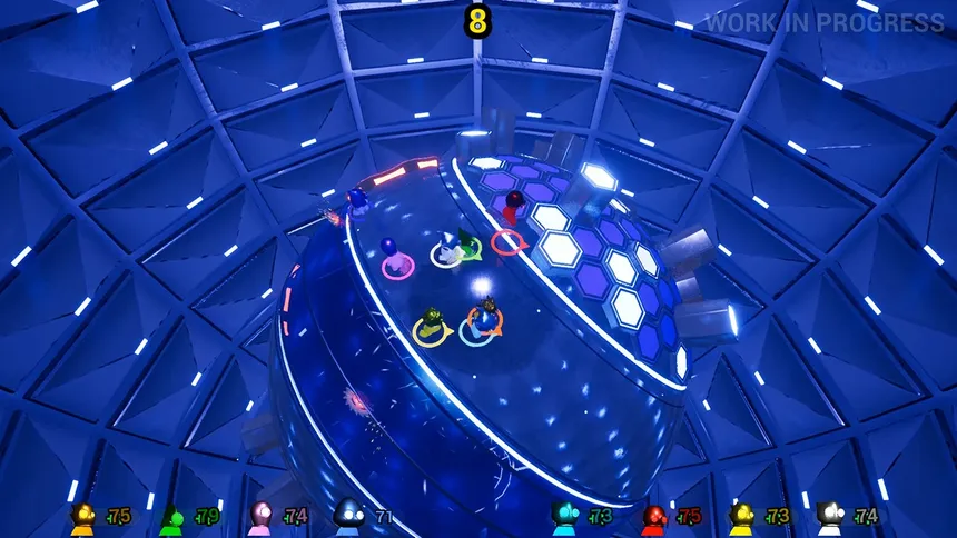 Скриншот 8 к игре Metal Heads